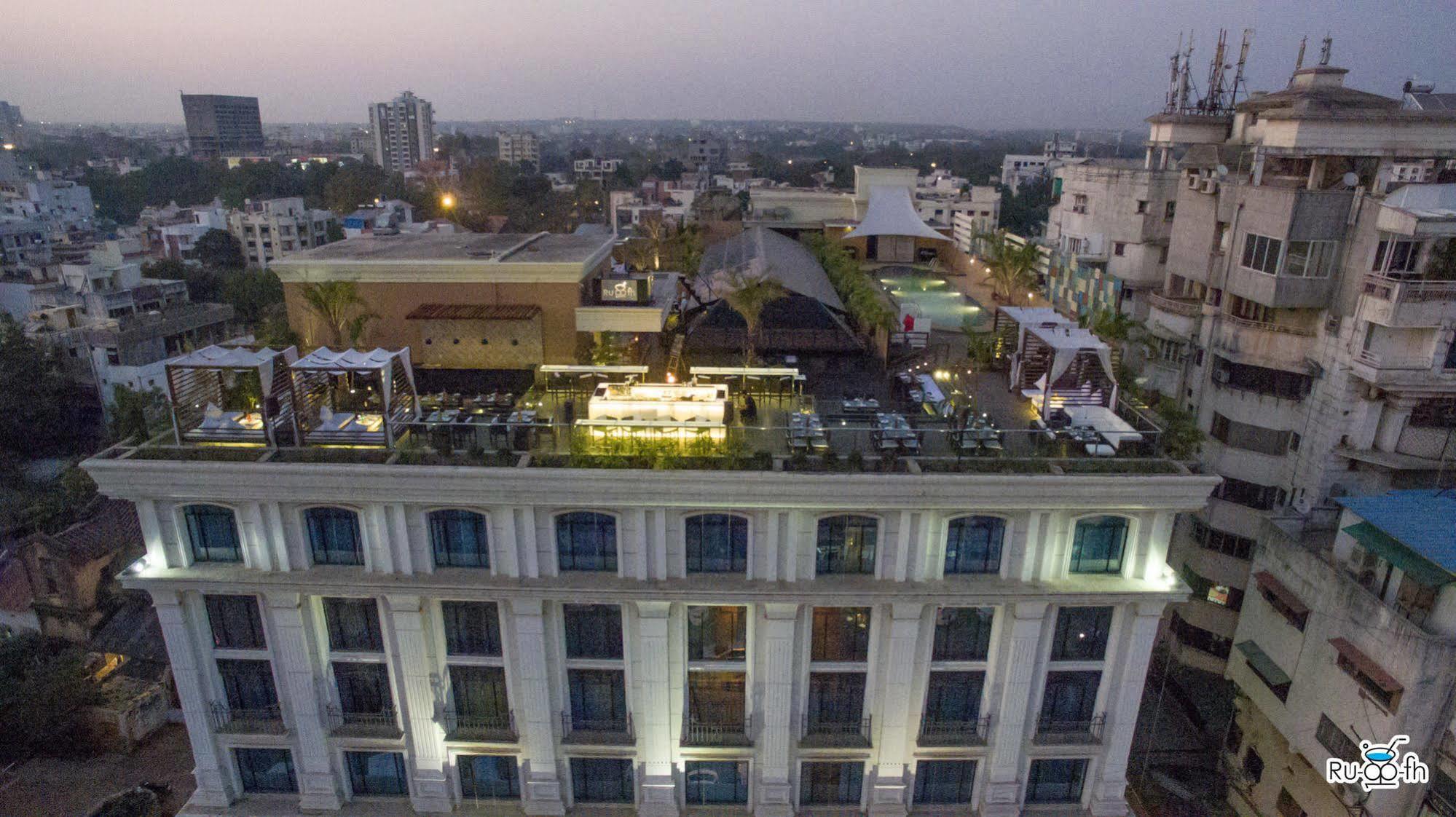 Tuli Imperial Otel Nagpur Dış mekan fotoğraf