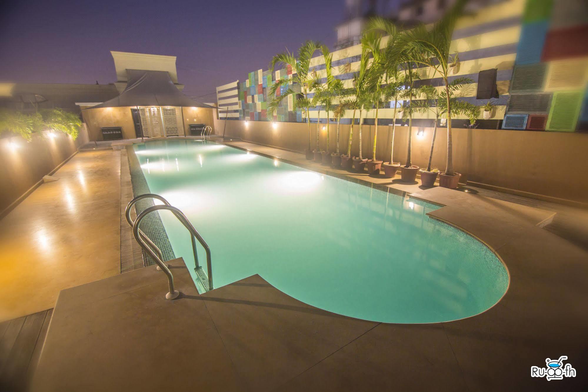 Tuli Imperial Otel Nagpur Dış mekan fotoğraf