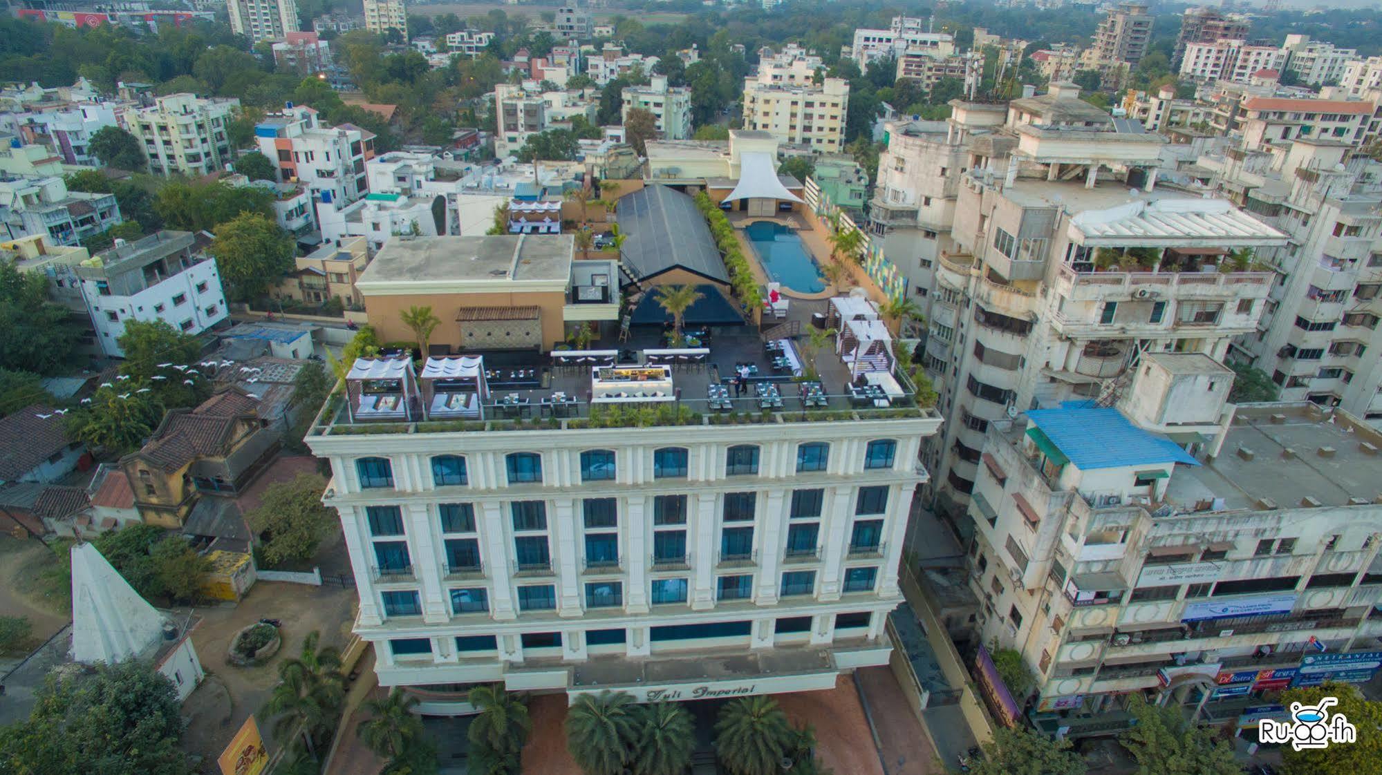 Tuli Imperial Otel Nagpur Dış mekan fotoğraf