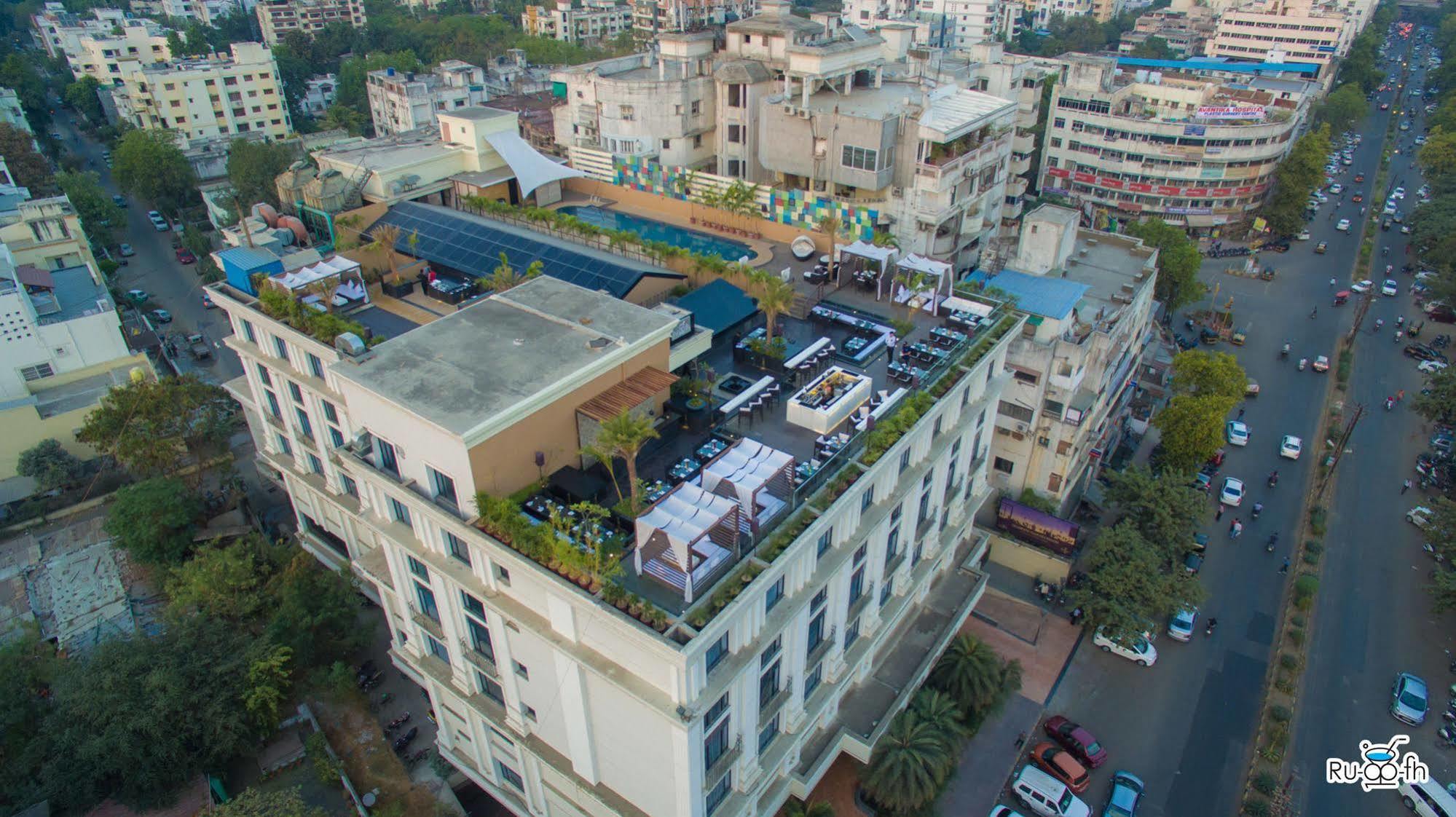 Tuli Imperial Otel Nagpur Dış mekan fotoğraf